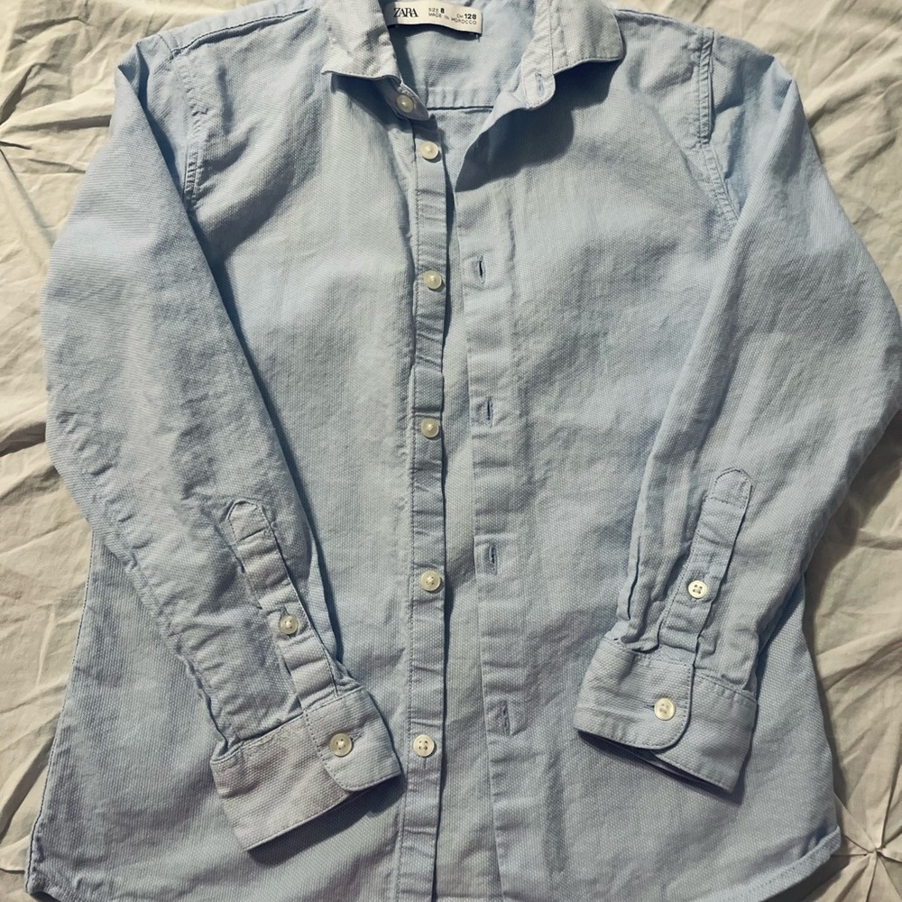 Zara Boys Button Down Shirt
